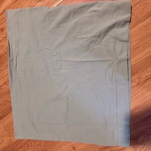 Bonding top sage skin to skin Size M/L organic cotton